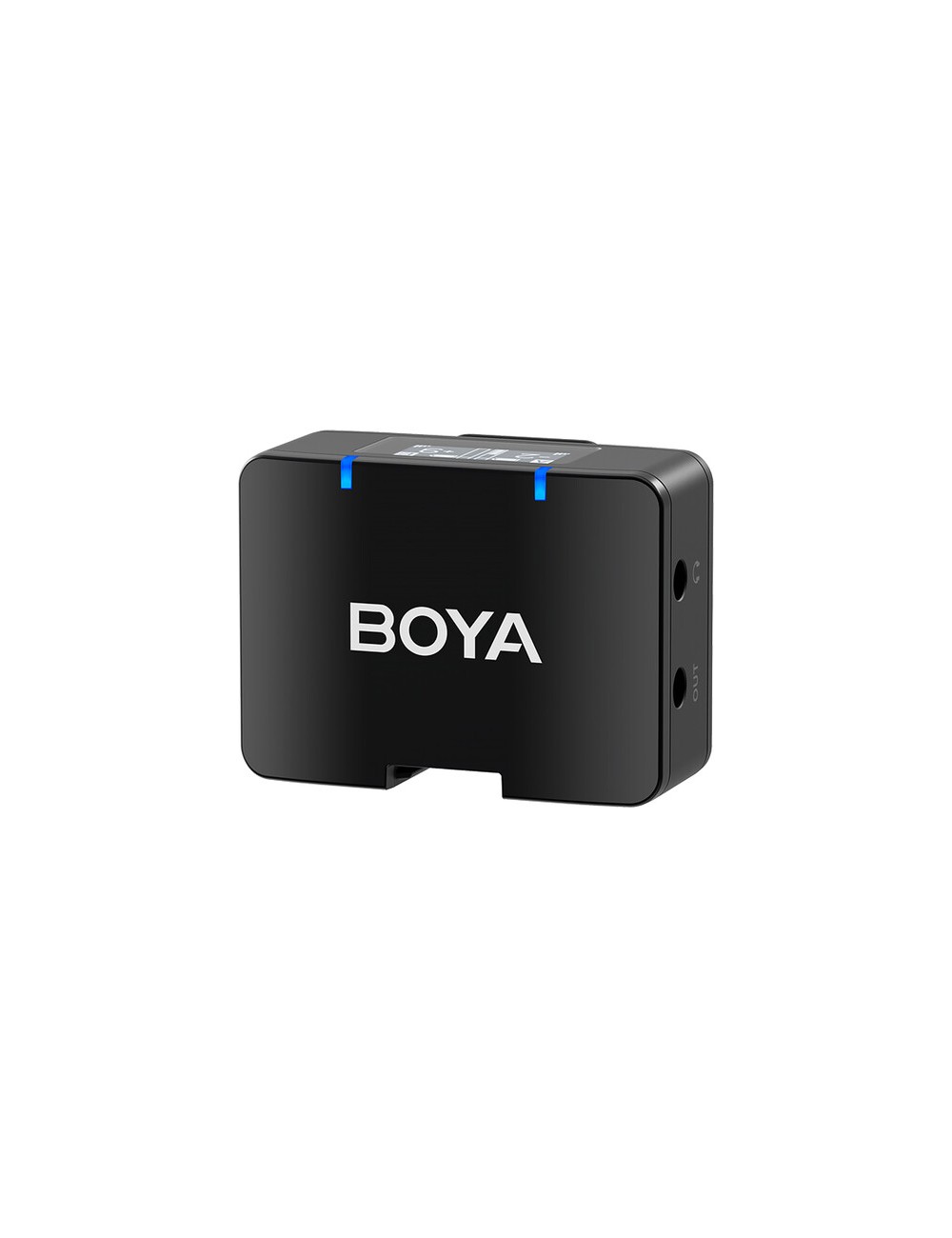 Boya BOYAMIC Micrófono Doble 3-EN-1 Con Grabadora y 300 Metros de Alcance - Imagen 4