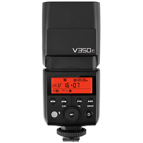 FLASH SPEEDLITE GODOX V350-F para FujiFilm
