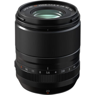 Lente Fuji XF 23mm F/1.4 R LM WR