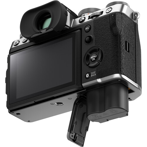 Cámara FUJIFILM X-T5 SILVER (body) - Imagen 9