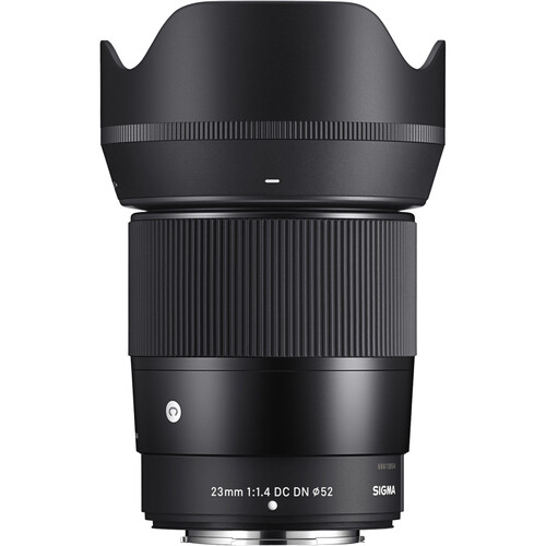 Lente Sigma 23mm F/1.4 DC DN Fujifilm X