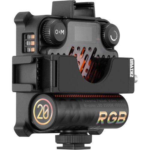 Luz led Zhiyun FIVERAY M20C RGB - Imagen 6