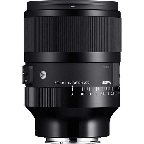 LENTE Sigma 50mm F/1.2 DG DN art PARA SONY E