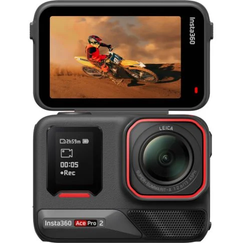 INSTA360 ACE PRO 2 DUAL BATTERY BUNDLE - Imagen 5