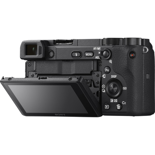 Camara Sony Alpha ILCE 6400KB + lente 16-50mm - Imagen 9