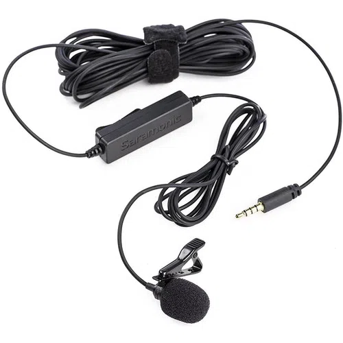 Micrófono Saramonic Lavalier LavMicro