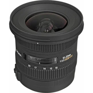 Lente Sigma 10-20mm F/3.5 EX DC HSM SLD para Sony A