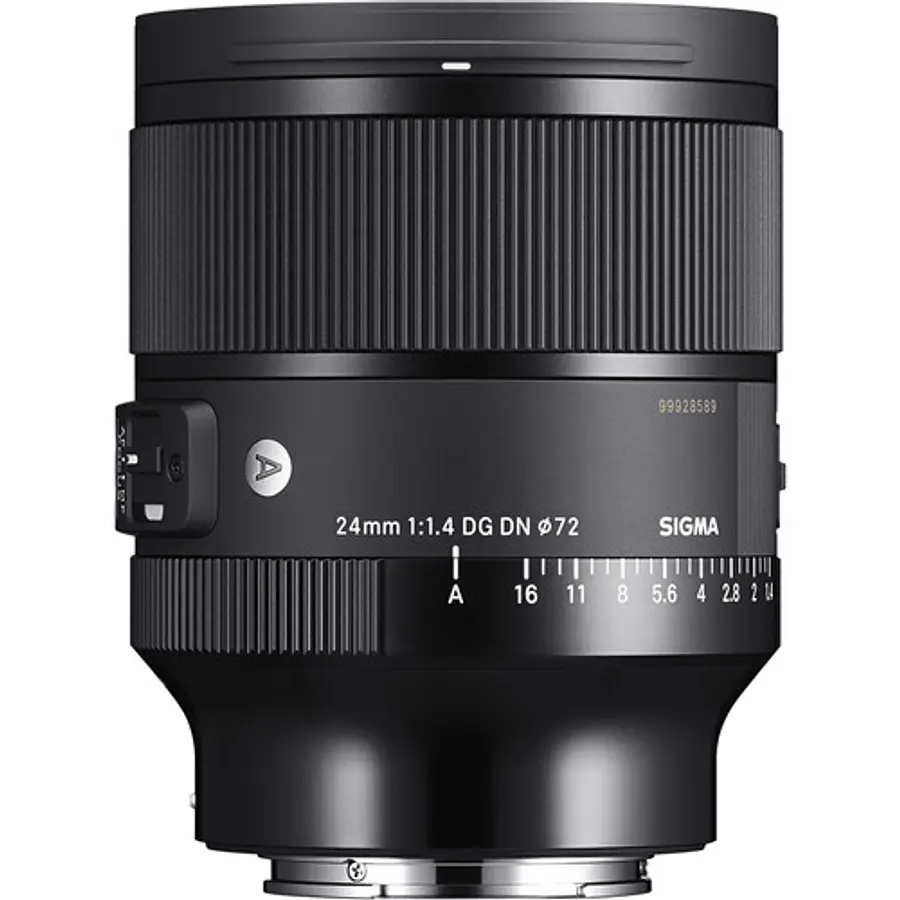 Lente Sigma 24mm F/1.4 DG DN art para Sony E - Imagen 2