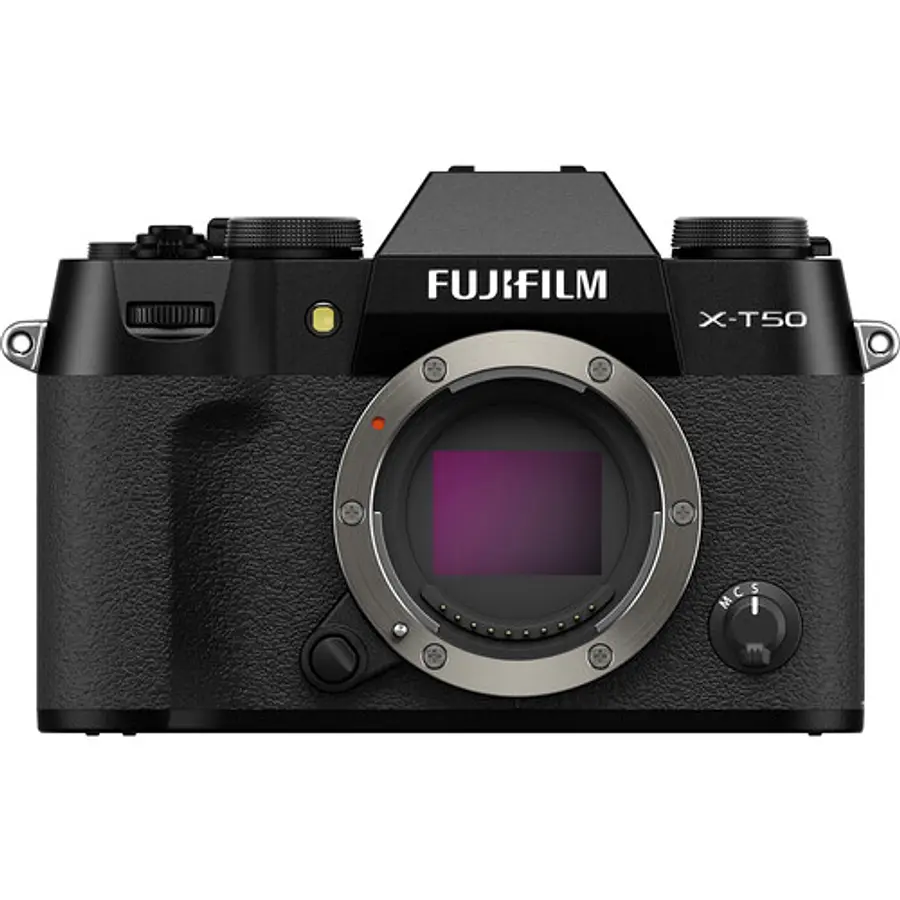 Cámara FUJIFILM X-T50 BLACK (Body)