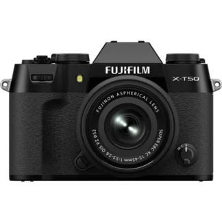 FUJIFILM X-T50 BLACK + 15-45mm f/3.5-5.6