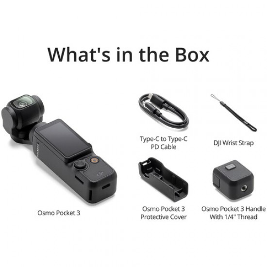 Cámara de video DJI OSMO POCKET 3 - Imagen 7