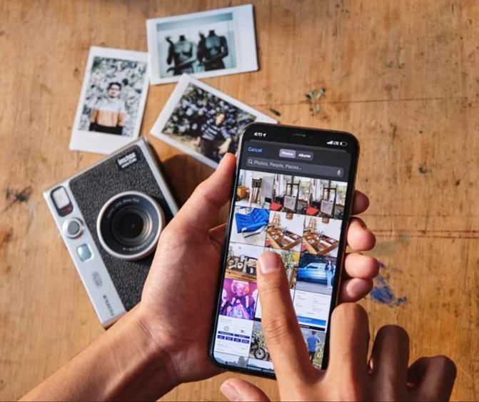 PREVENTA Instax Mini EVO Black - Imagen 4