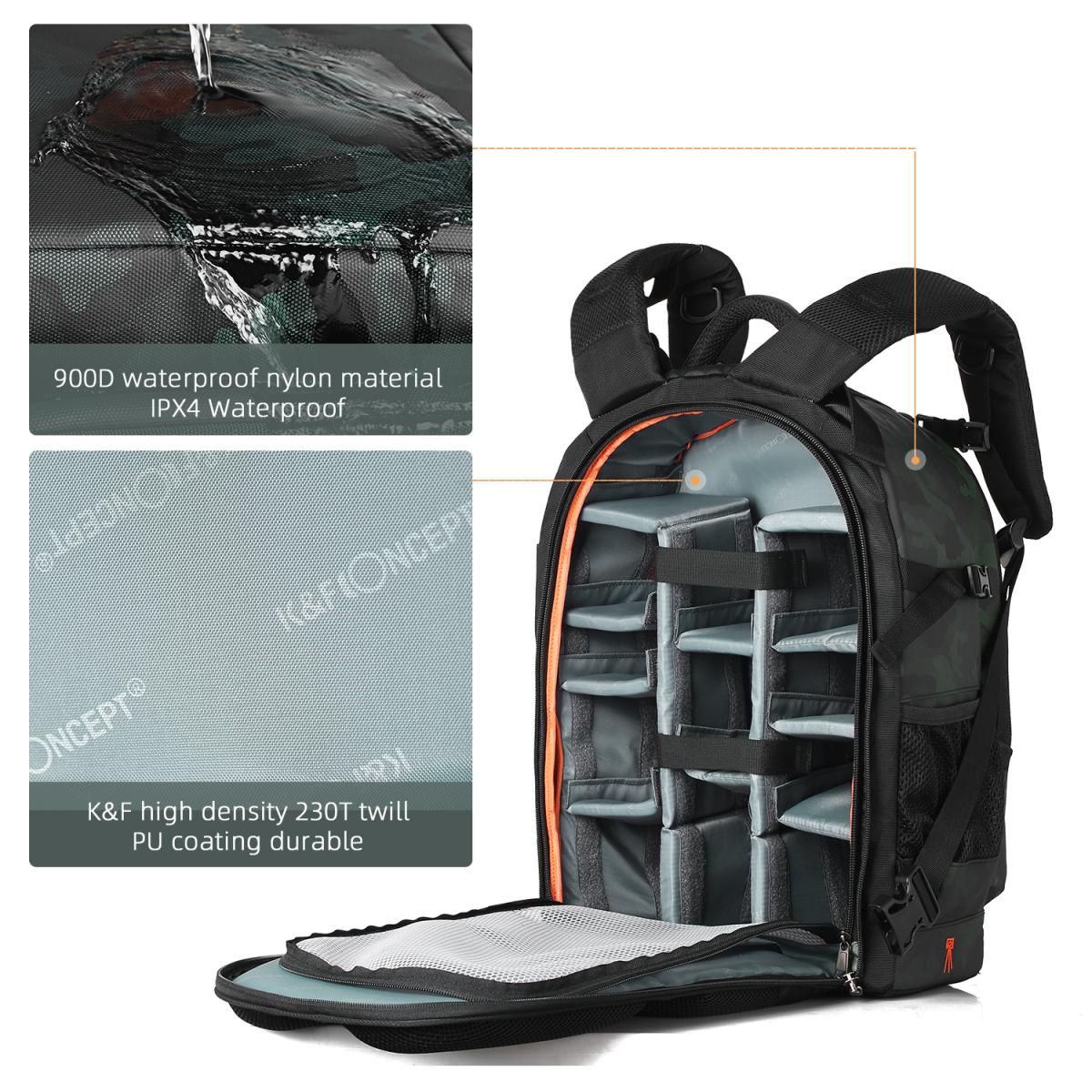 Mochila Concept Nature Wander 06 (camuflaje) - Imagen 2