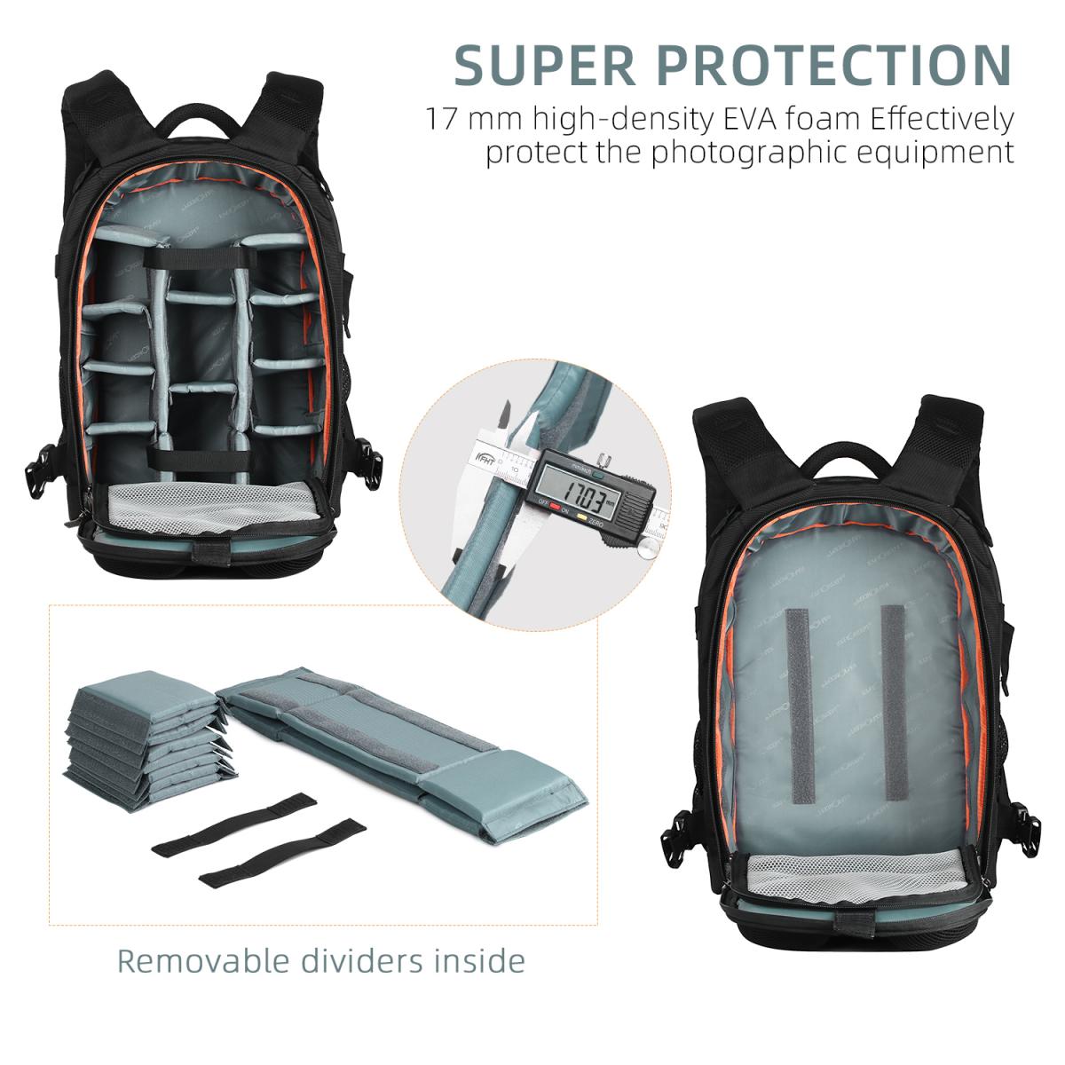 Mochila Concept Nature Wander 06 (camuflaje) - Imagen 3