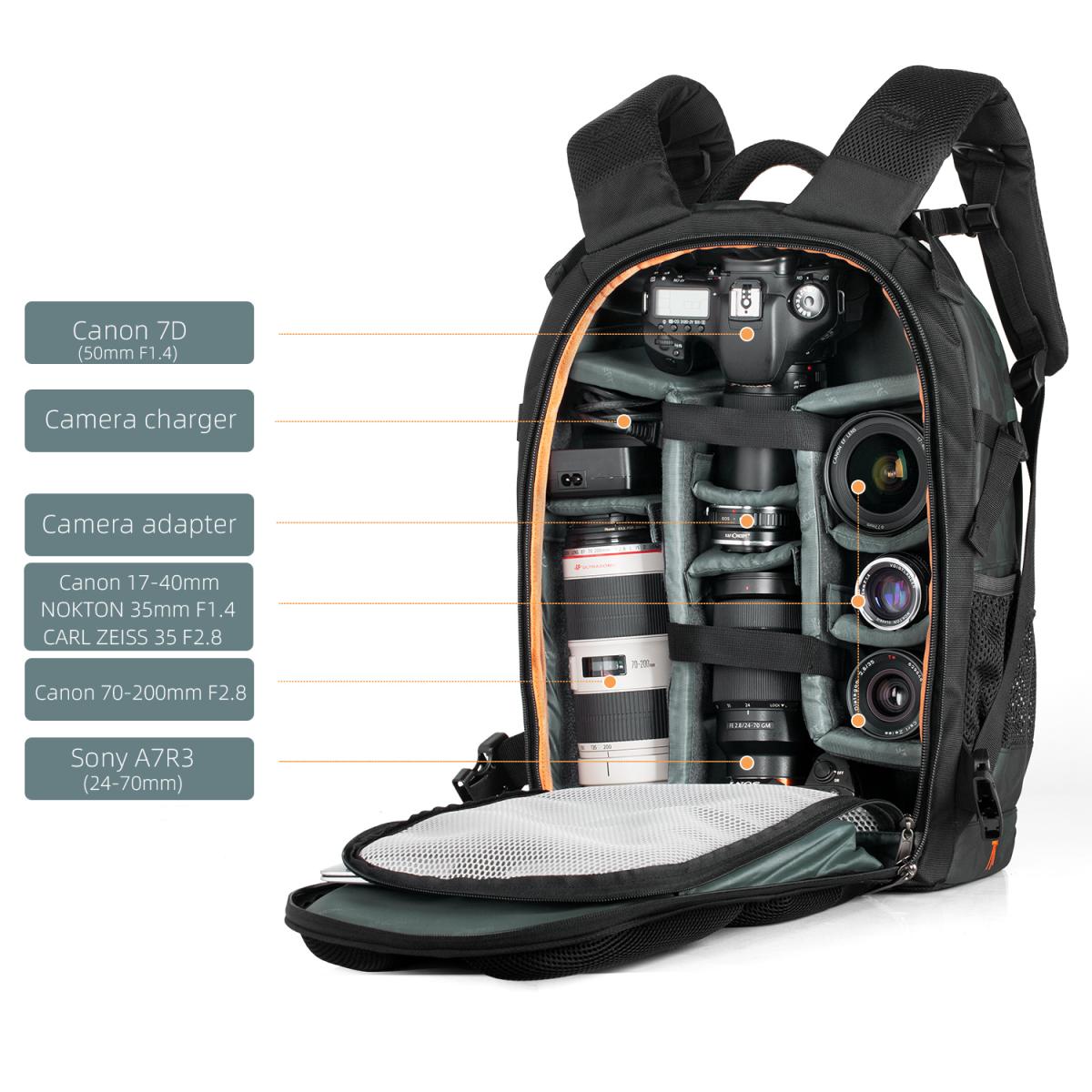 Mochila Concept Nature Wander 06 (camuflaje) - Imagen 6
