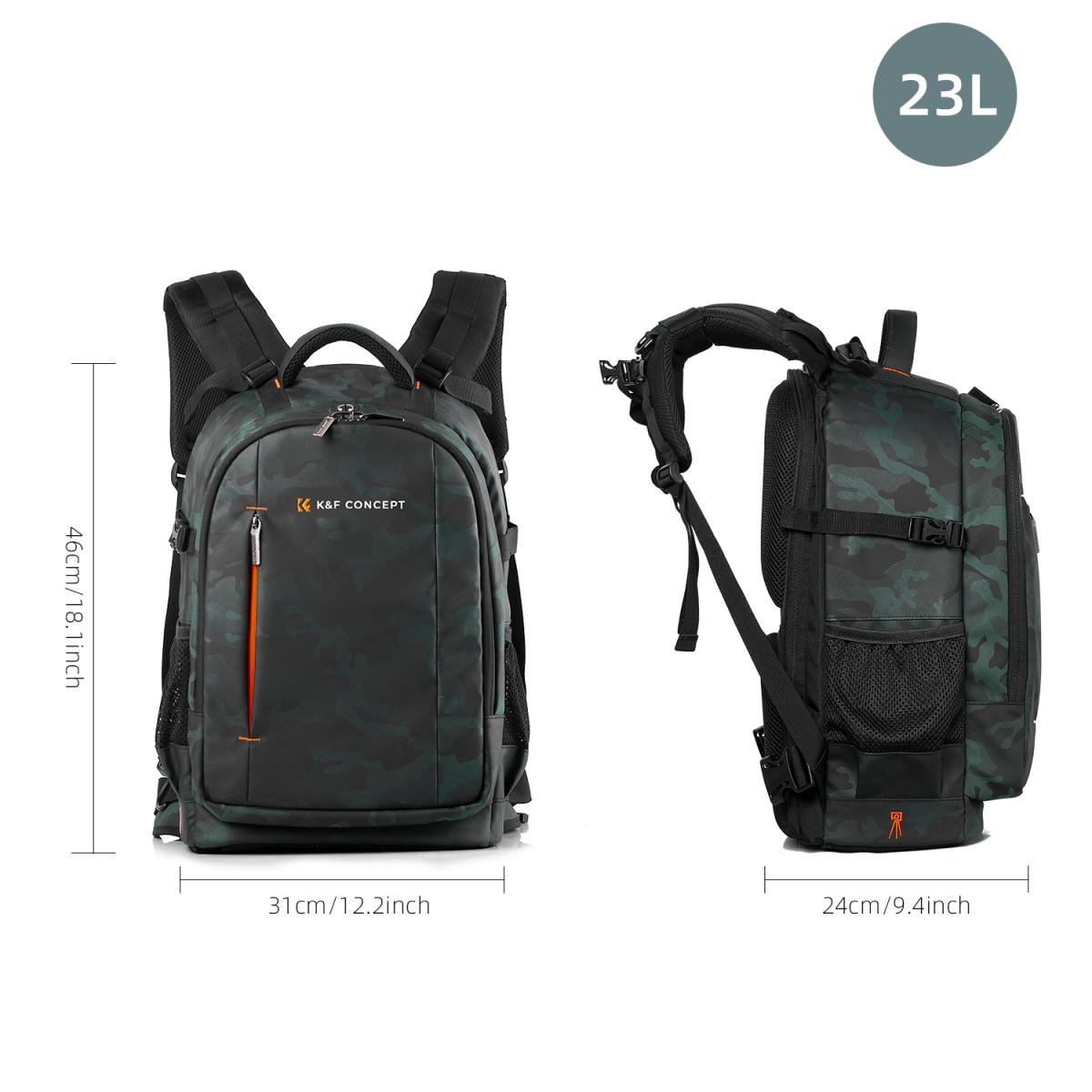 Mochila Concept Nature Wander 06 (camuflaje) - Imagen 7