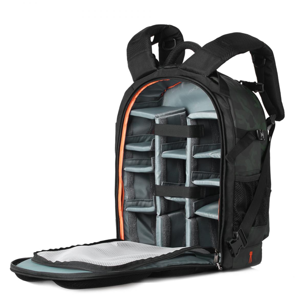 Mochila Concept Nature Wander 06 (camuflaje) - Imagen 8