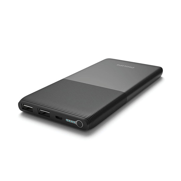 Acumulador Philips 10.000mAh USB Ultra Thin (980187) - Imagen 3