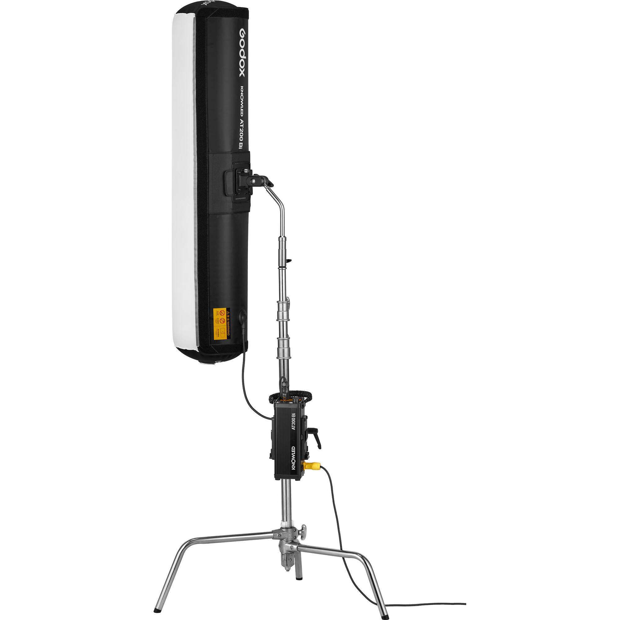 Tubo de Luz inflable Godox AT200Bi Exterior o estudio - Imagen 14