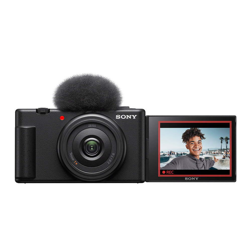 Cámara Sony ZV-1F para Videoblogs