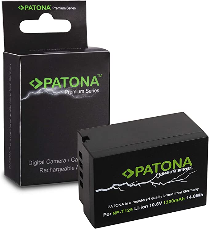 Batería Patona para Fujifilm 1308 NP-T125 (208574)
