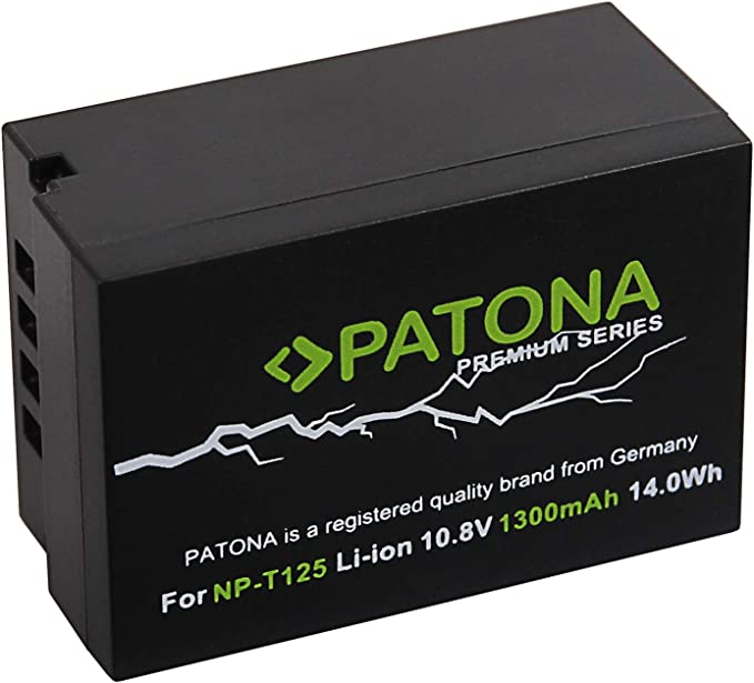 Batería Patona para Fujifilm 1308 NP-T125 (208574) - Imagen 2
