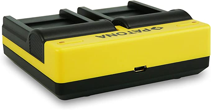 Cargador para Sony Patona USB Dual 191525 NP-FM50 - Imagen 2