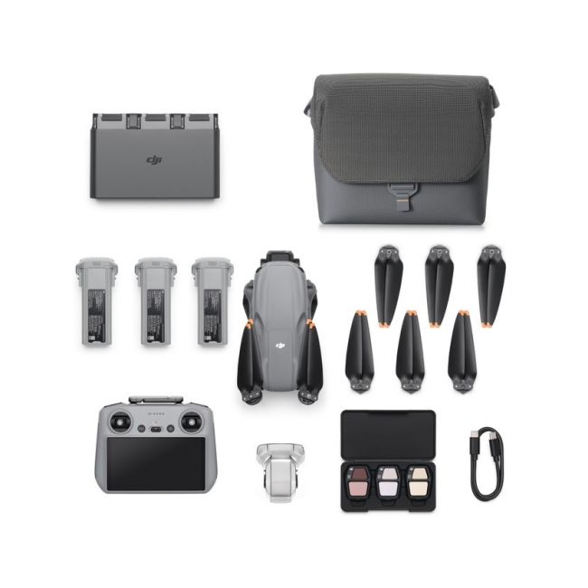 DJI Air 3S Fly More Combo (DJI RC 2) - Imagen 15