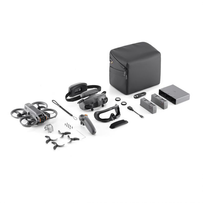DJI Avata 2 Fly More Combo (3 baterías) - Imagen 2