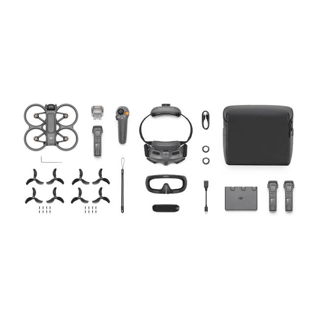 DJI Avata 2 Fly More Combo (3 baterías) - Imagen 3
