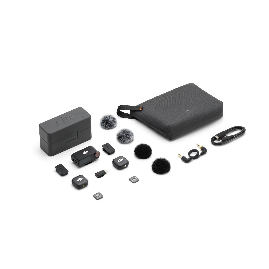 DJI Mic 3 (2 TX + 1 RX + estuche de carga) - Imagen 5