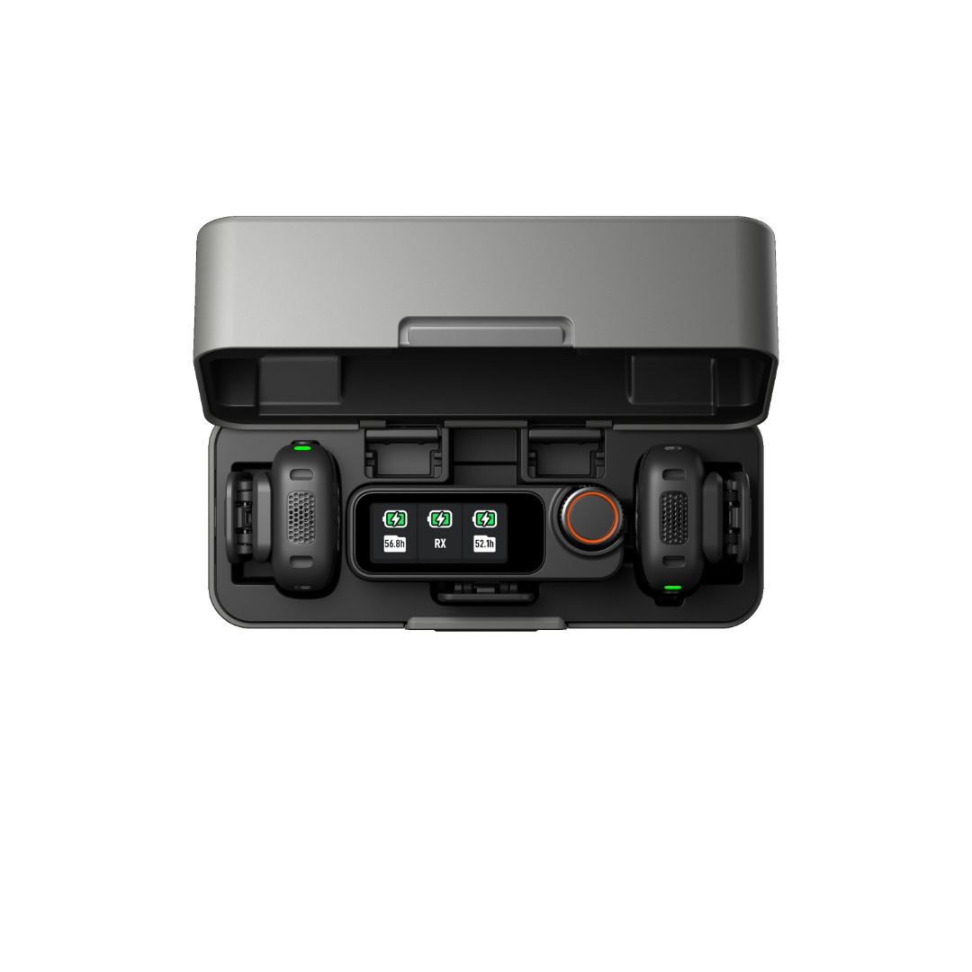 DJI Mic 3 (2 TX + 1 RX + estuche de carga) - Imagen 8