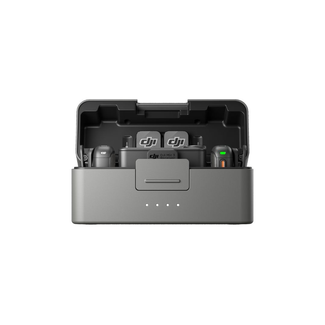 DJI Mic 3 (2 TX + 1 RX + estuche de carga) - Imagen 2
