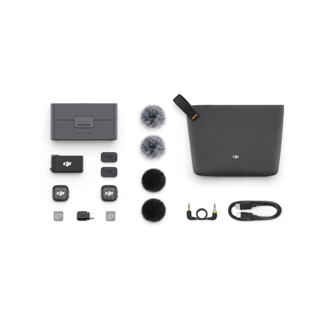 DJI Mic 3 (2 TX + 1 RX + estuche de carga) - Imagen 3