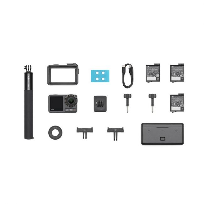 Cámara de video DJI Osmo Action 4 Adventure Combo - Imagen 2