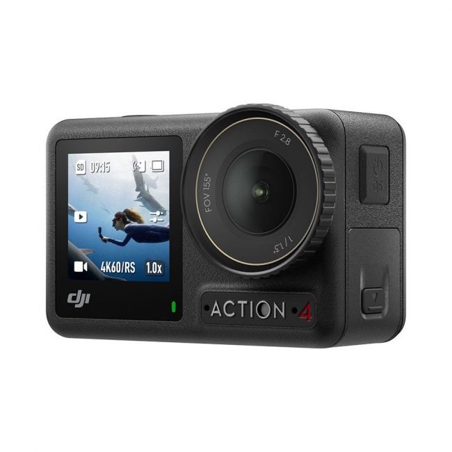 Cámara de video DJI Osmo Action 4 Adventure Combo - Imagen 4