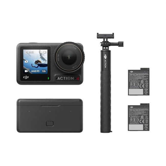 Cámara de video DJI Osmo Action 4 Adventure Combo - Imagen 8