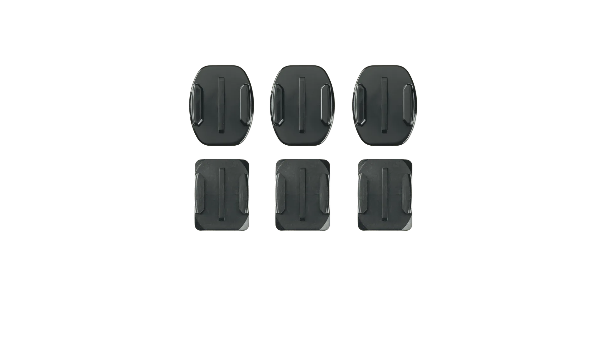 Soporte Gopro (Curved+Flat Adhesive Mounts)