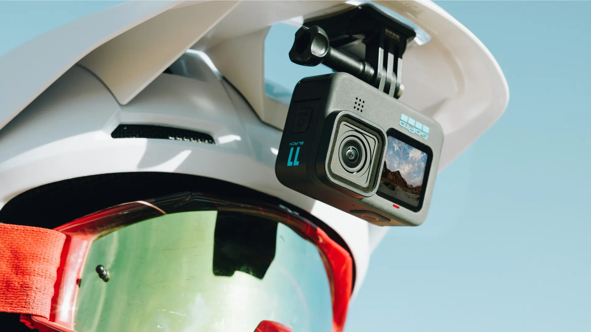 Soporte Gopro (Curved+Flat Adhesive Mounts) - Imagen 3