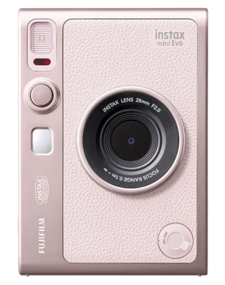 Camara Fujifilm Instax mini EVO Hybrid Color Rosada