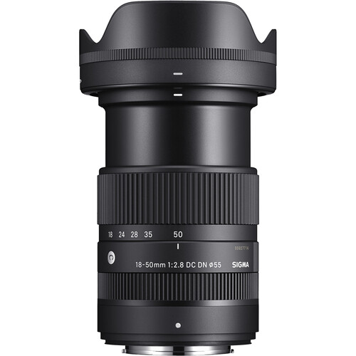 Lente Sigma 18-50mm F/2.8 DC DN Fujifilm x