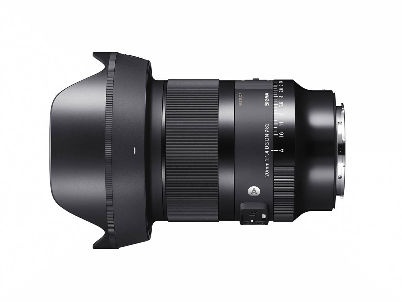 Lente Sigma 20mm F/1.4 DG DN art para sony e