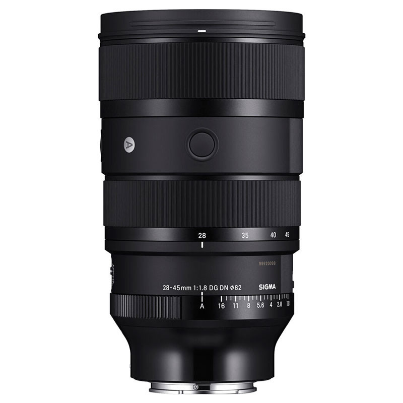 LENTE SIGMA 28-45mm F/1.8 DG DN Art para SONY E