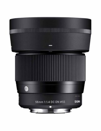 Lente Sigma 56mm F1.4 DC DN Contemporary para CANON RF-S