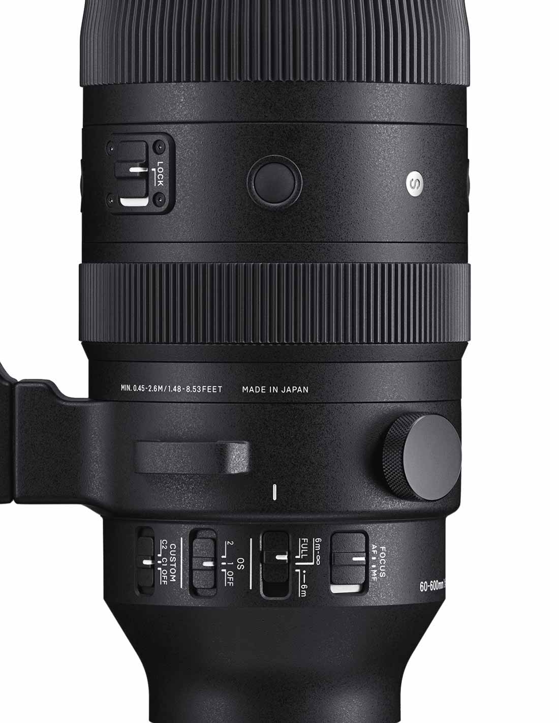 Lente Sigma 60-600mm F4.5-6.3 DG DN OS PARA SONY E - Imagen 4