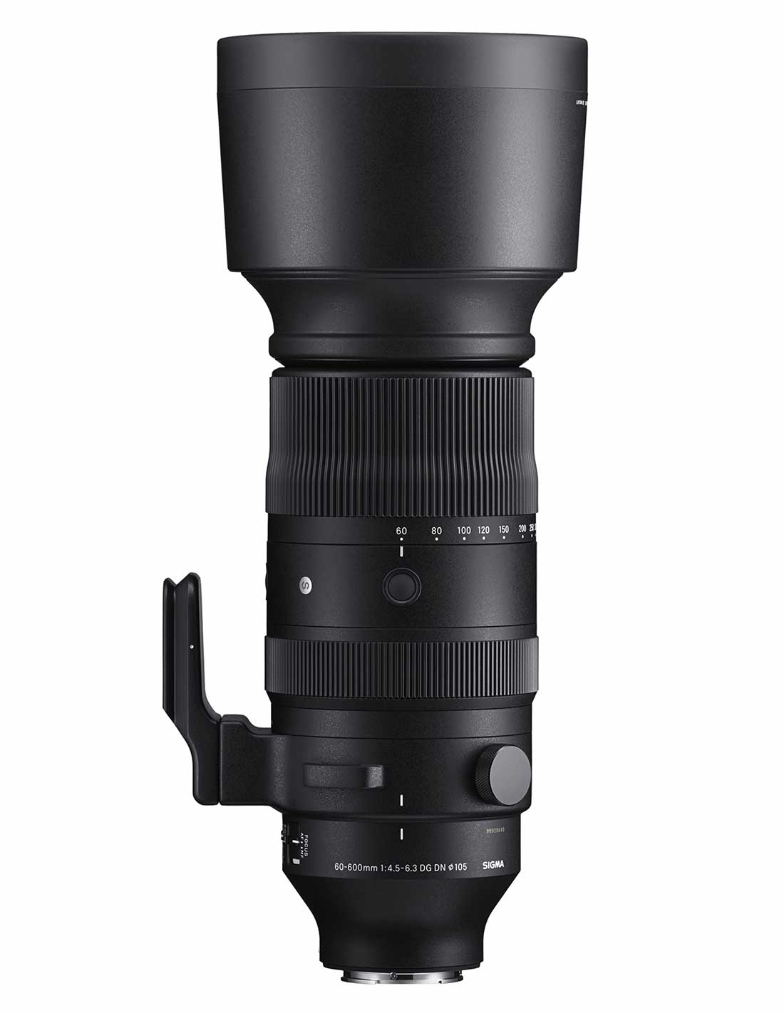 Lente Sigma 60-600mm F4.5-6.3 DG DN OS PARA SONY E
