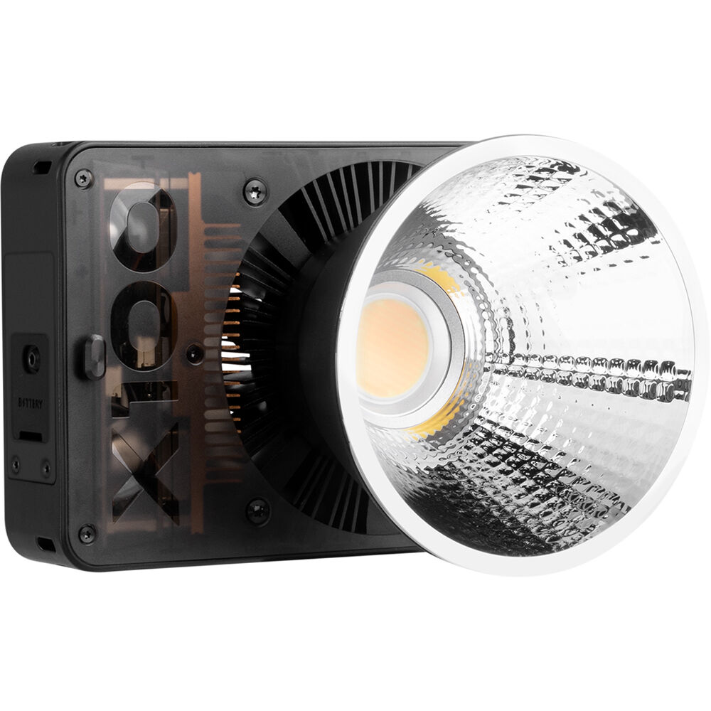 LUZ LED ZHIYUN MOLUS X100 BICOLOR VERSIÓN PRO exterior o estudio