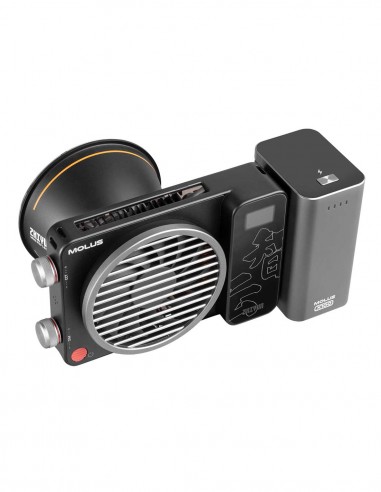 LUZ LED ZHIYUN MOLUS X100 BICOLOR VERSIÓN PRO exterior o estudio - Imagen 12