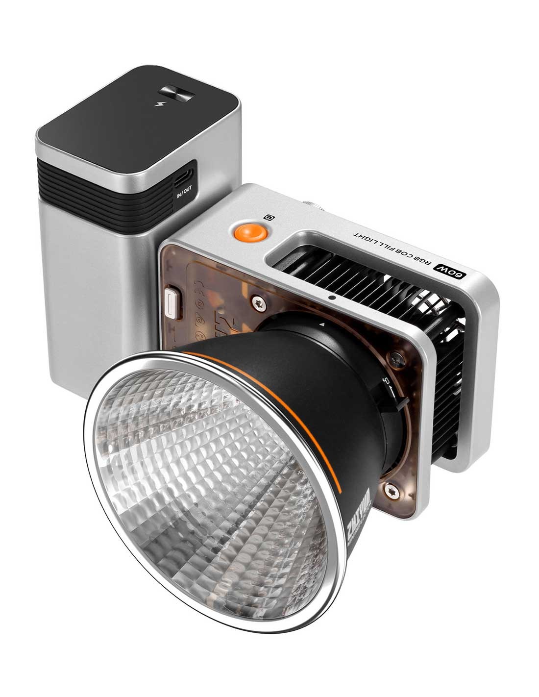 Luz led Zhiyun MOLUS X60 Pro RGB (kit profesional) - Imagen 2