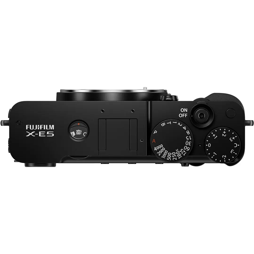 Cámara Mirrorless Fujifilm X-E5 Body - Black - Imagen 8
